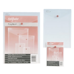 Snopake Polyfile P A4 Clear Ref 13263 [Pack 5]